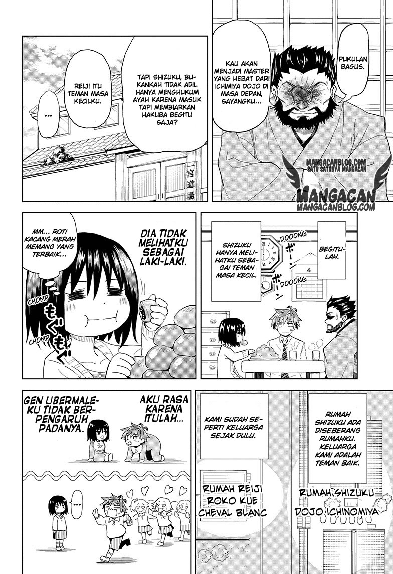 Love Rush! Chapter 01 Gambar 25