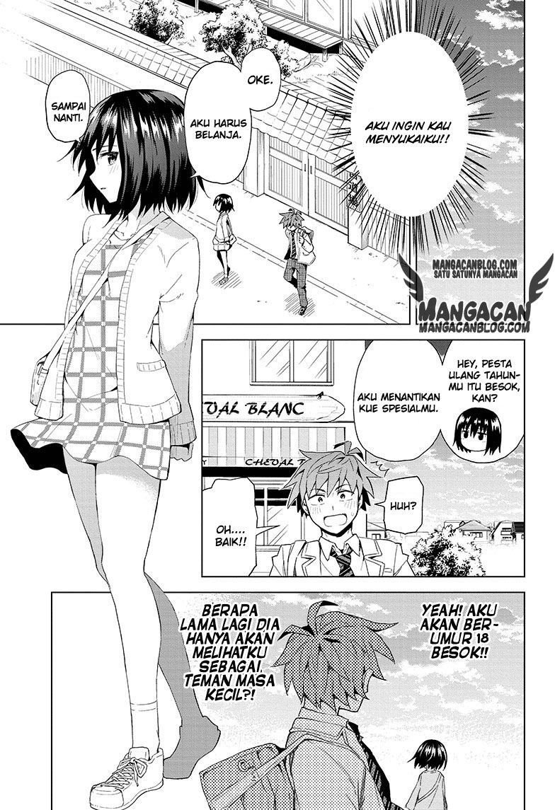 Love Rush! Chapter 01 Gambar 26
