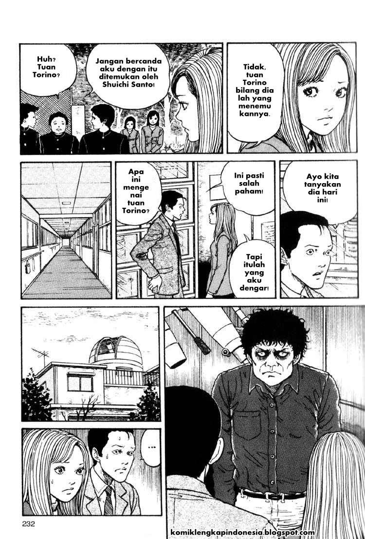 Uzumaki: Spiral into Horror Chapter 20 Gambar 14