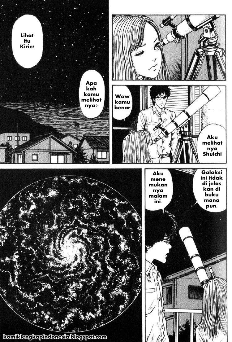 Baca  Uzumaki: Spiral into Horror Chapter 20 Gambar 2