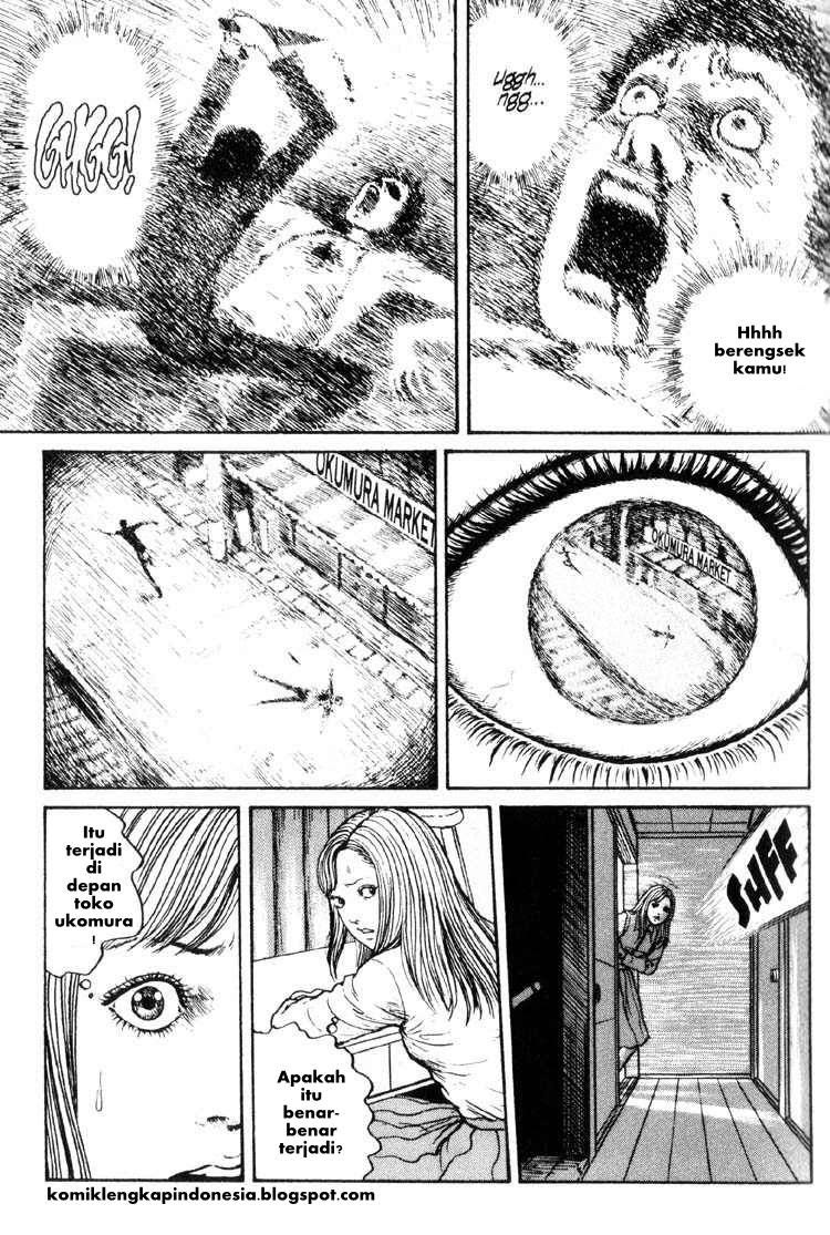 Uzumaki: Spiral into Horror Chapter 20 Gambar 20