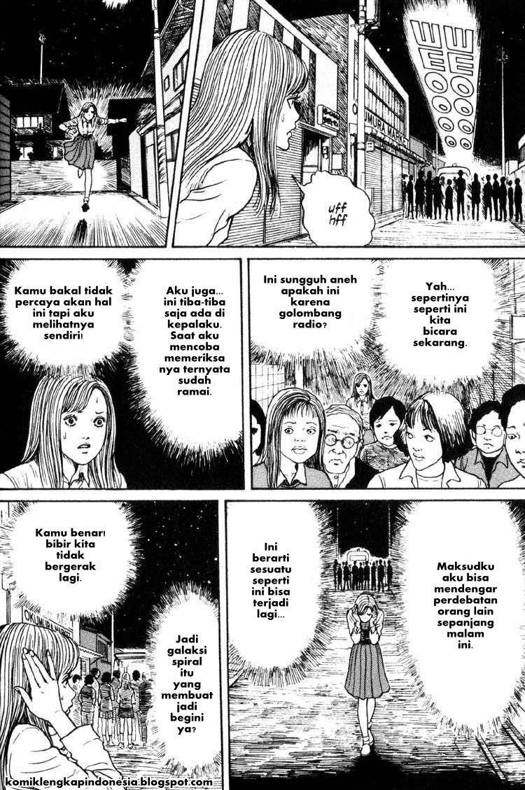 Uzumaki: Spiral into Horror Chapter 20 Gambar 21