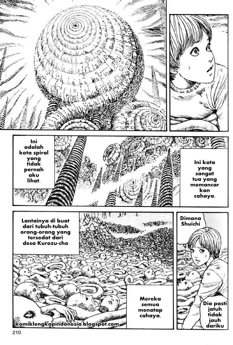 Uzumaki: Spiral into Horror Chapter 19 Gambar 14