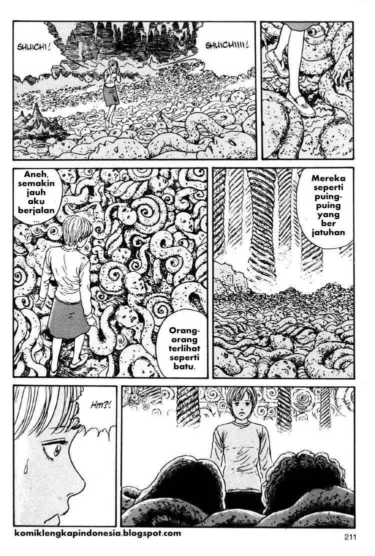 Uzumaki: Spiral into Horror Chapter 19 Gambar 15