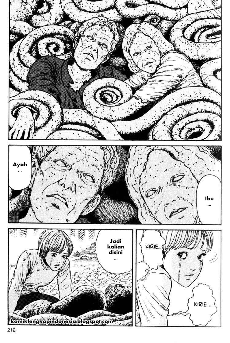 Uzumaki: Spiral into Horror Chapter 19 Gambar 16