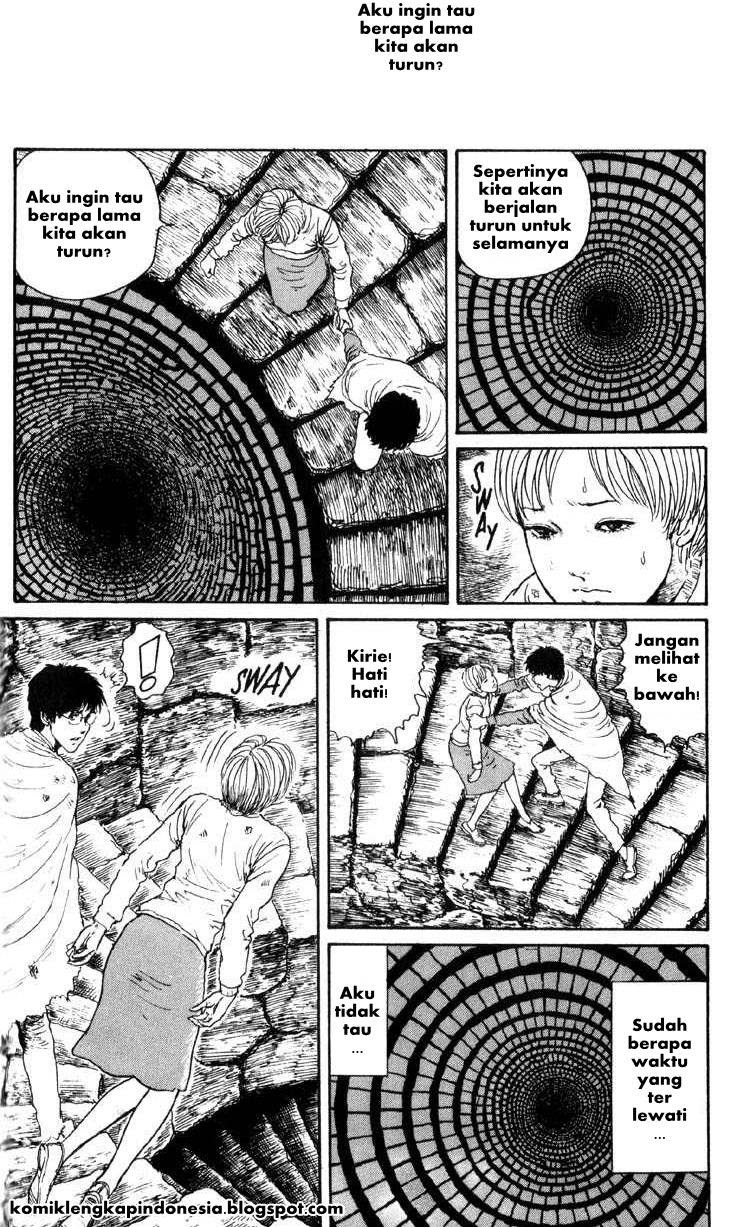 Baca  Uzumaki: Spiral into Horror Chapter 19 Gambar 2