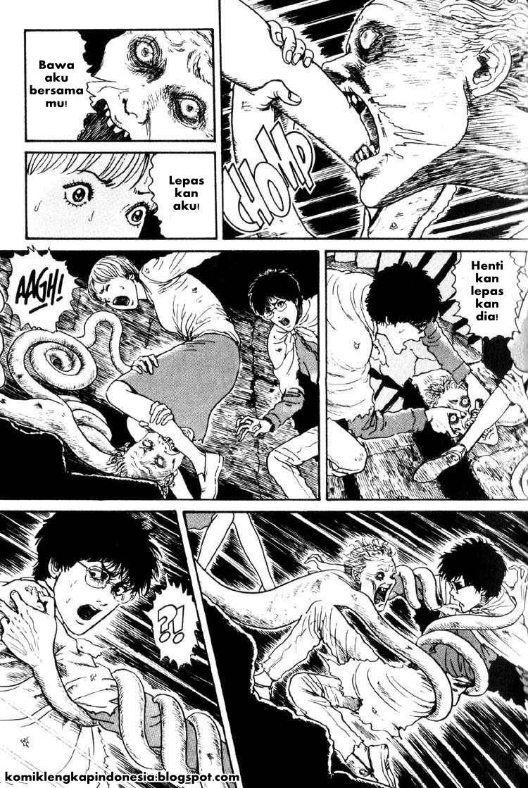 Uzumaki: Spiral into Horror Chapter 19 Gambar 5