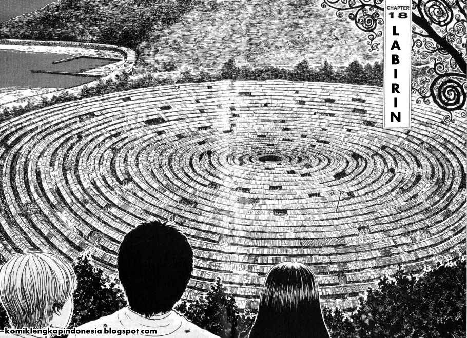 Baca Komik Uzumaki: Spiral into Horror Chapter 18 Gambar 1