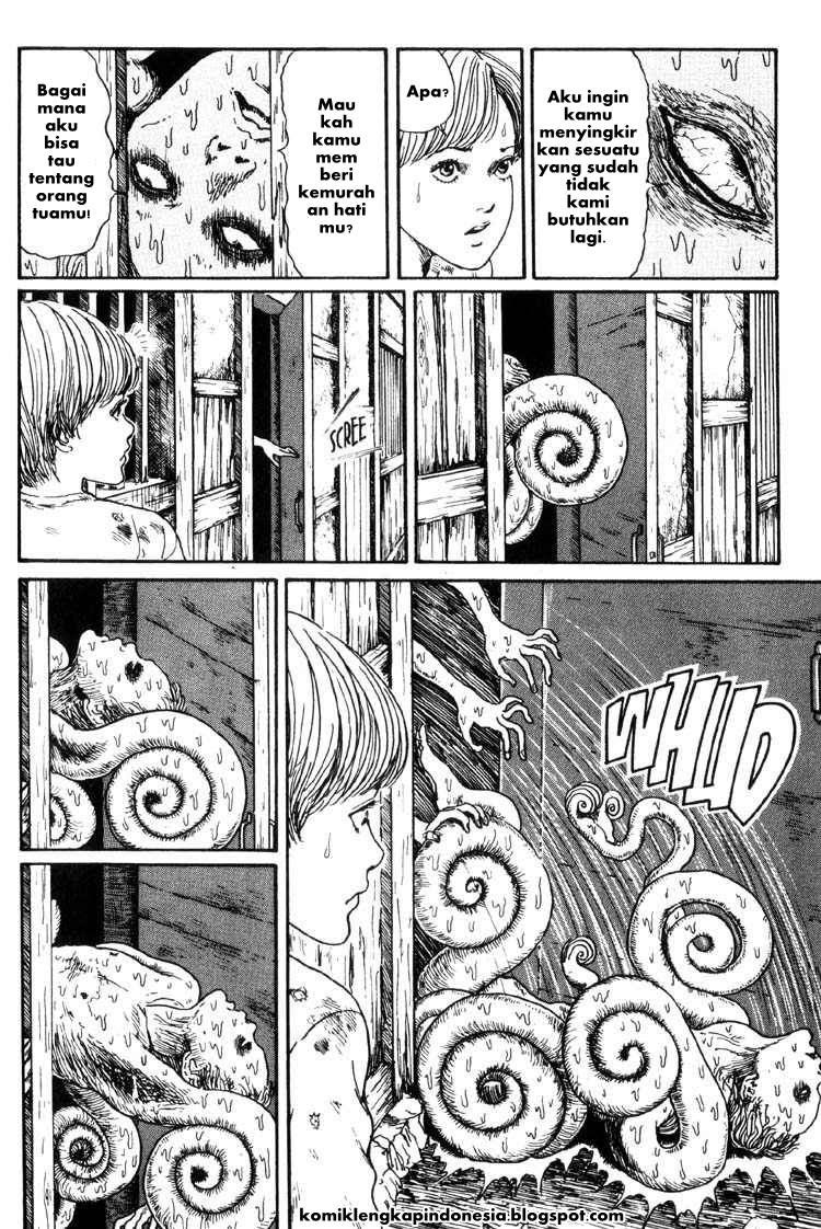 Uzumaki: Spiral into Horror Chapter 18 Gambar 11