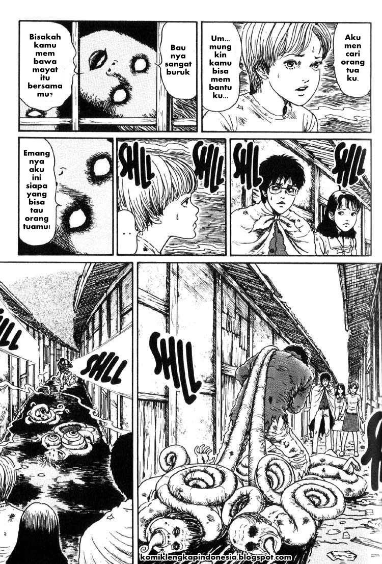Uzumaki: Spiral into Horror Chapter 18 Gambar 14