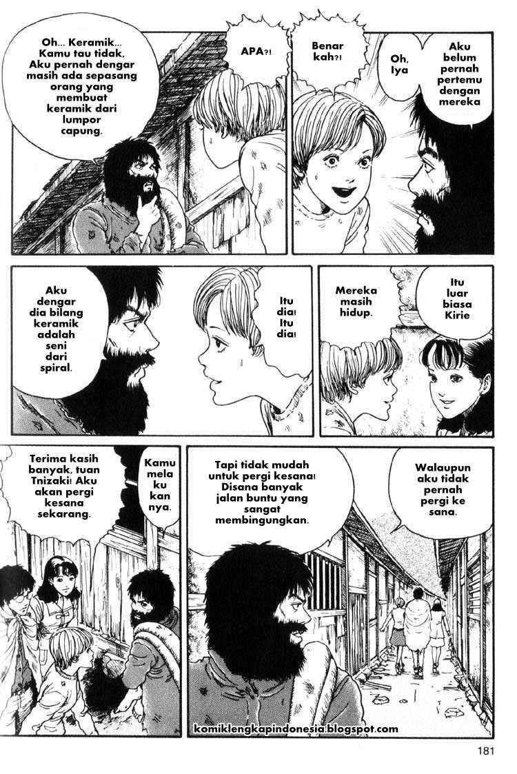 Uzumaki: Spiral into Horror Chapter 18 Gambar 17