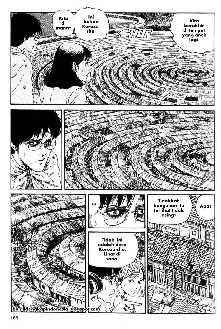 Baca  Uzumaki: Spiral into Horror Chapter 18 Gambar 2