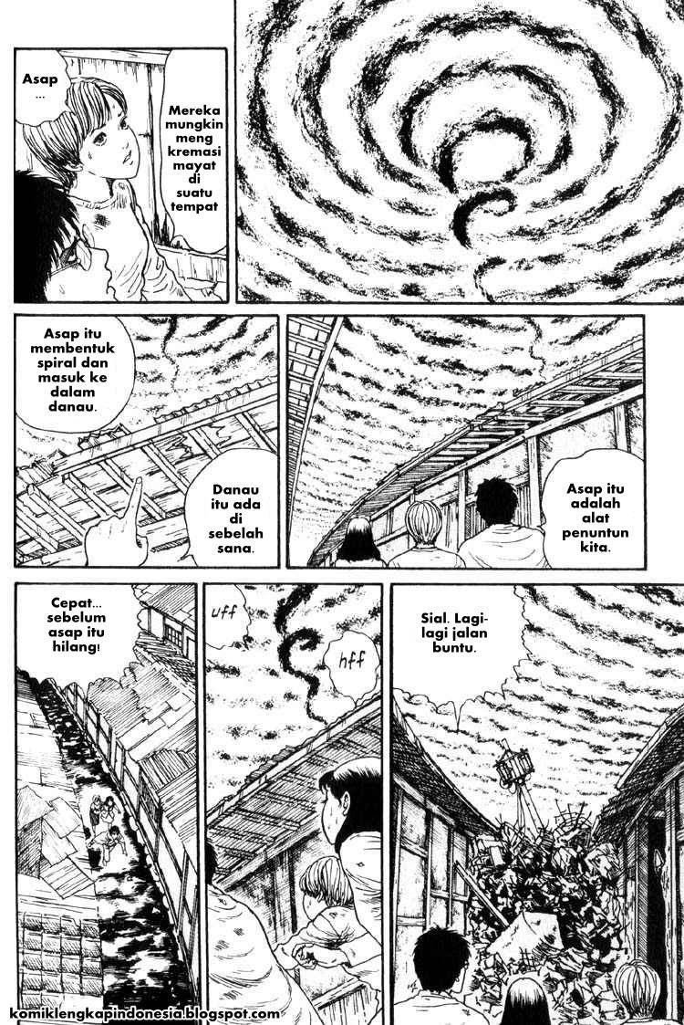 Uzumaki: Spiral into Horror Chapter 18 Gambar 23
