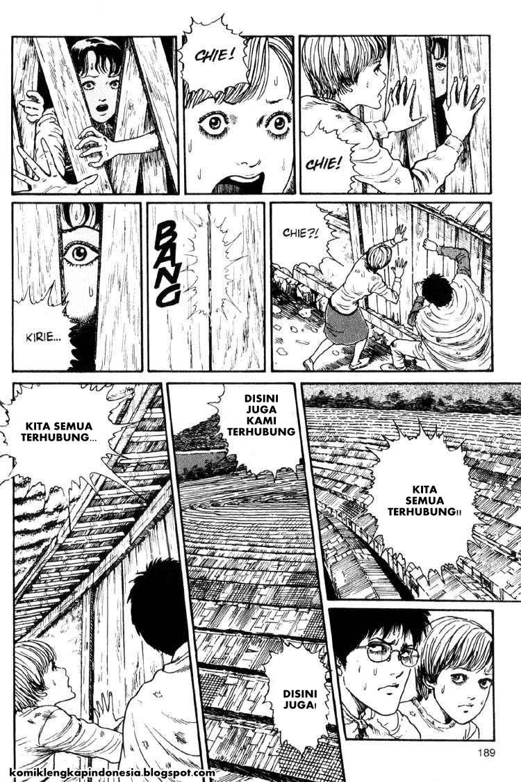 Uzumaki: Spiral into Horror Chapter 18 Gambar 25