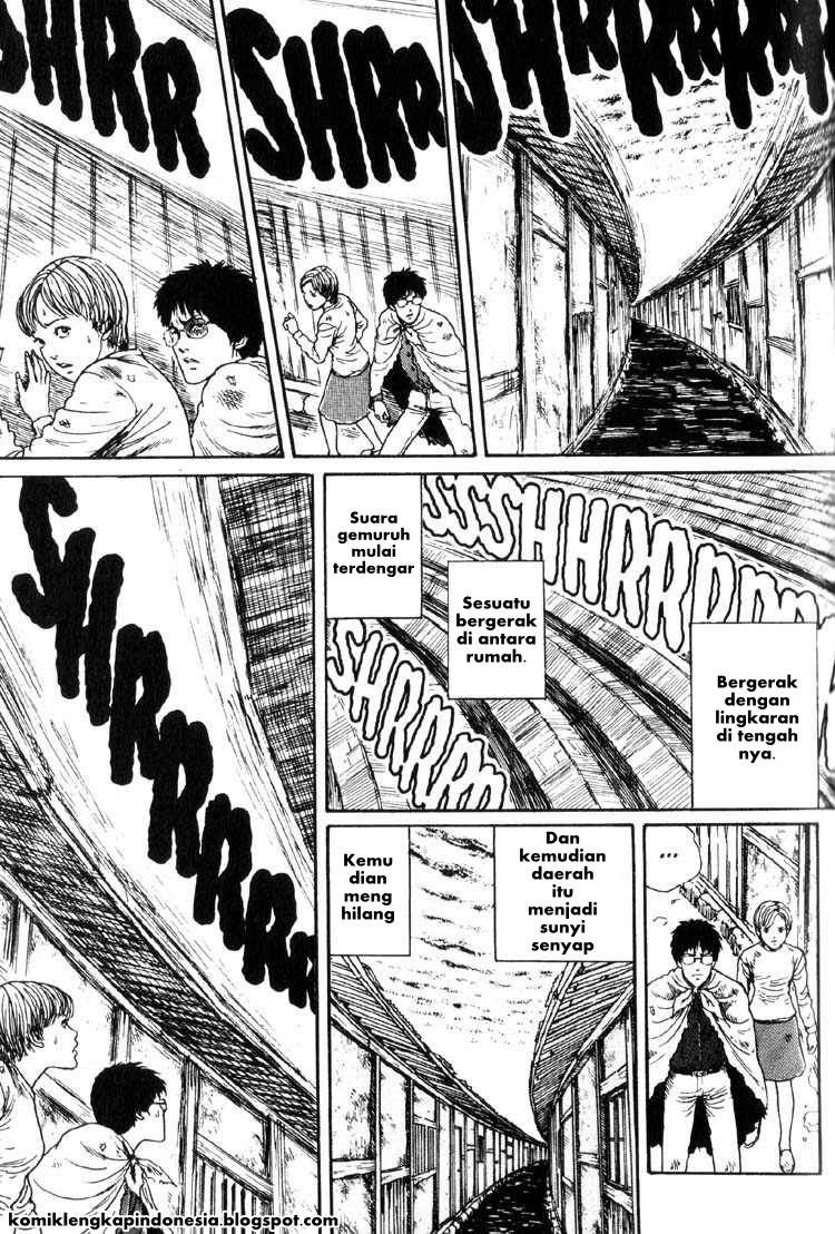 Uzumaki: Spiral into Horror Chapter 18 Gambar 26