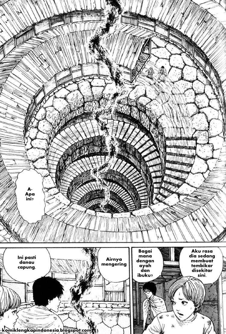 Uzumaki: Spiral into Horror Chapter 18 Gambar 28