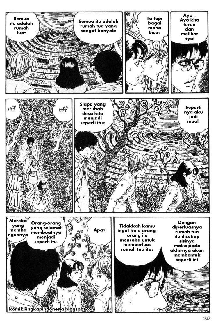 Uzumaki: Spiral into Horror Chapter 18 Gambar 3