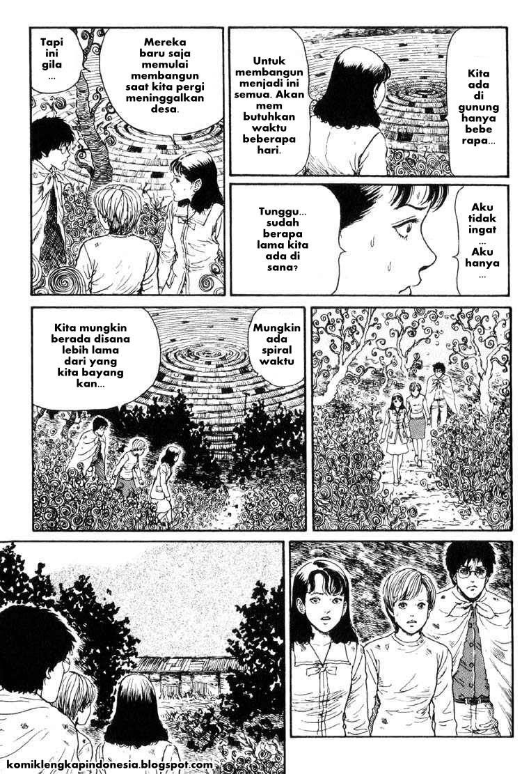Uzumaki: Spiral into Horror Chapter 18 Gambar 4