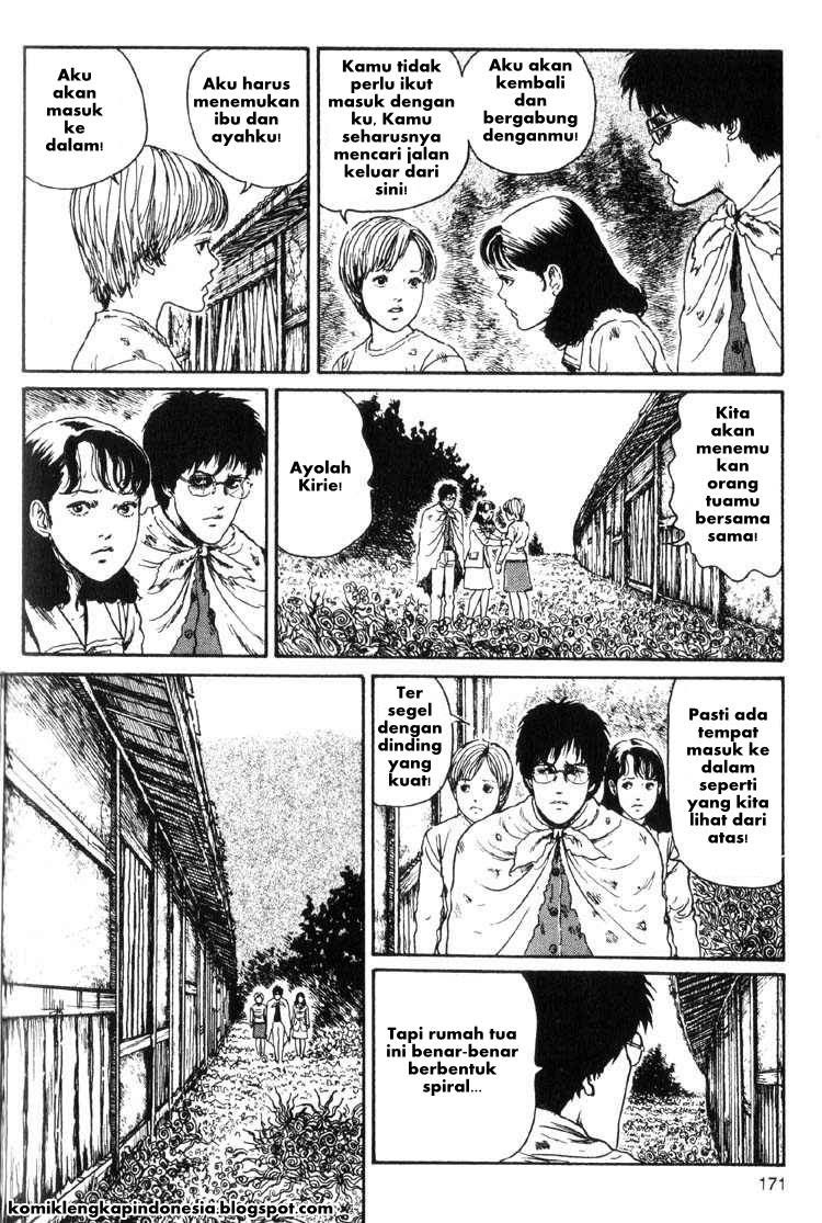 Uzumaki: Spiral into Horror Chapter 18 Gambar 7