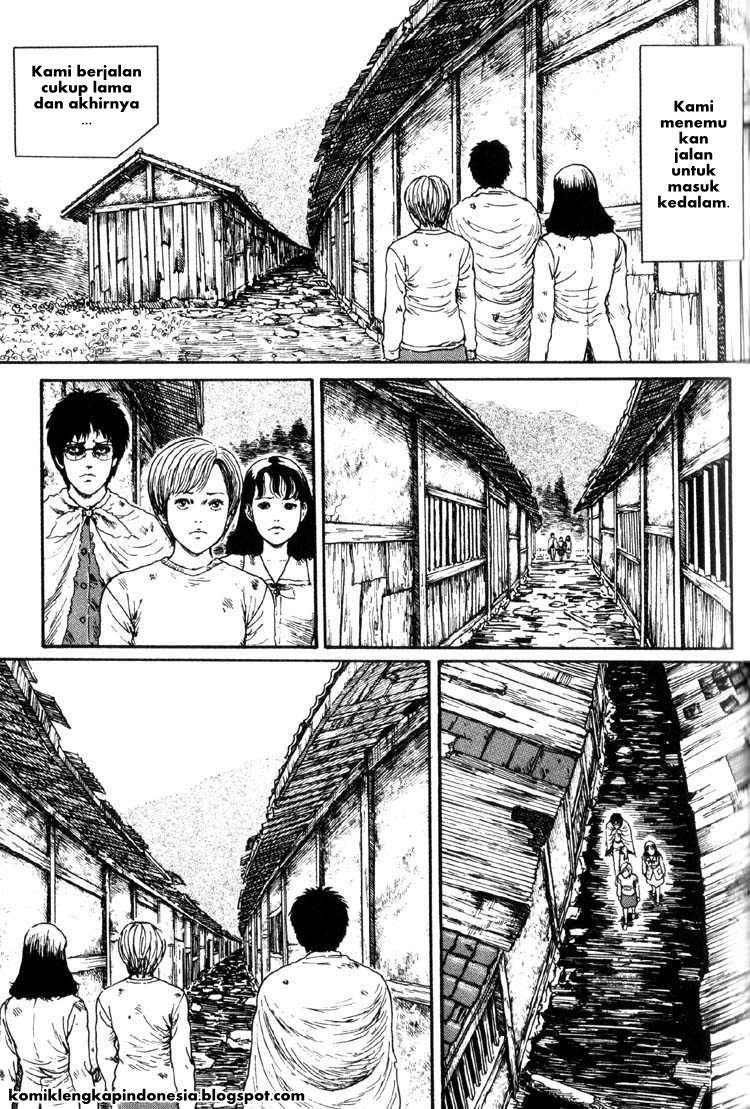 Uzumaki: Spiral into Horror Chapter 18 Gambar 8
