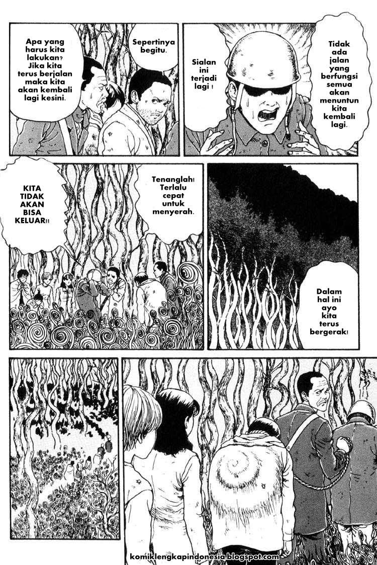 Uzumaki: Spiral into Horror Chapter 17 Gambar 11