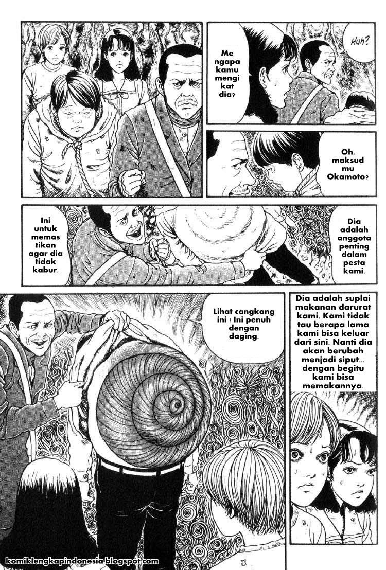Uzumaki: Spiral into Horror Chapter 17 Gambar 12