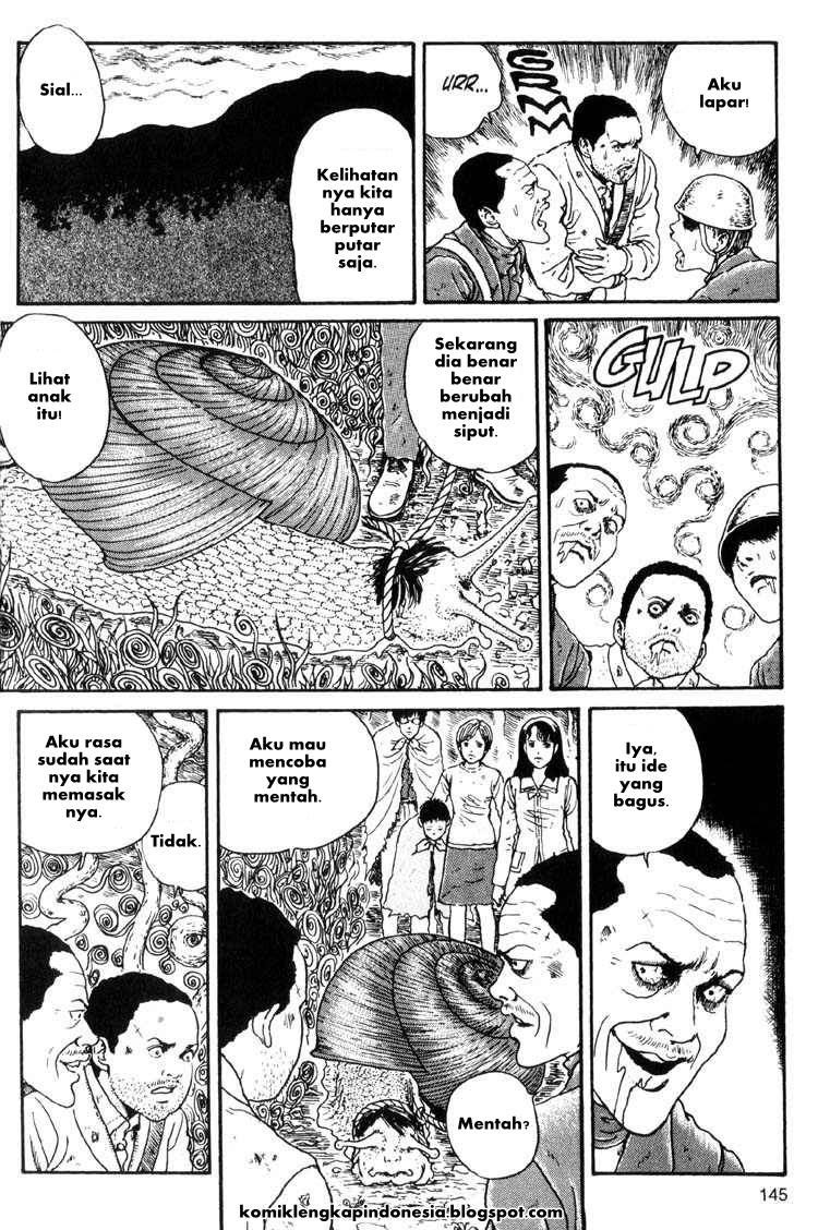 Uzumaki: Spiral into Horror Chapter 17 Gambar 15