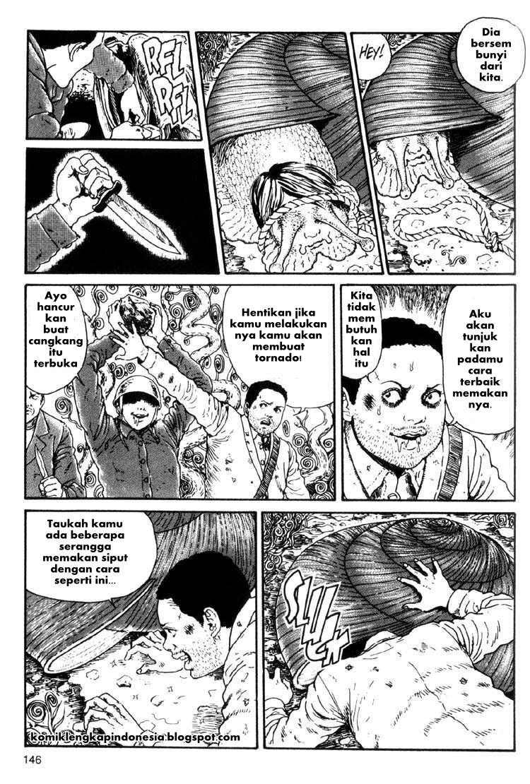 Uzumaki: Spiral into Horror Chapter 17 Gambar 16