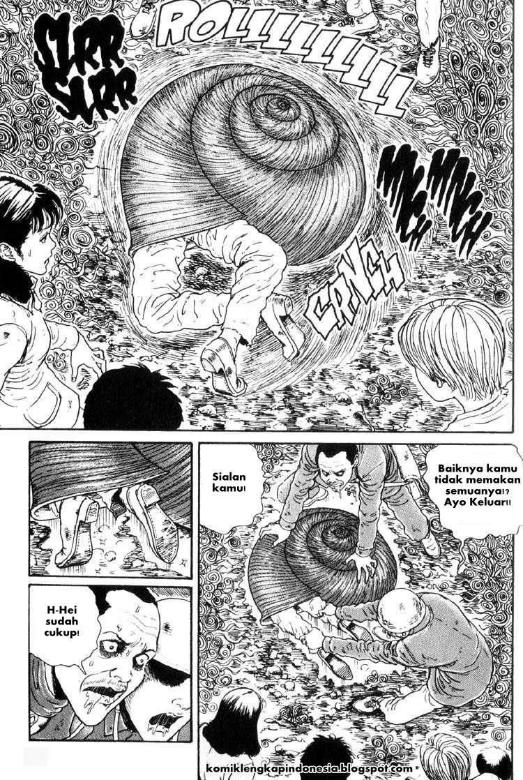 Uzumaki: Spiral into Horror Chapter 17 Gambar 18