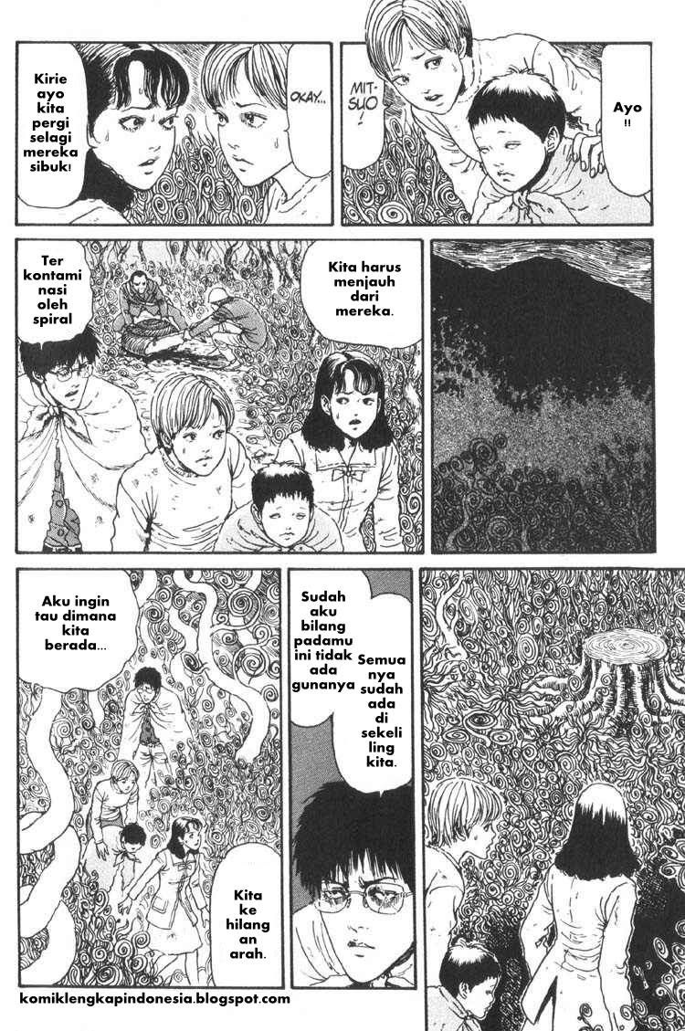 Uzumaki: Spiral into Horror Chapter 17 Gambar 19