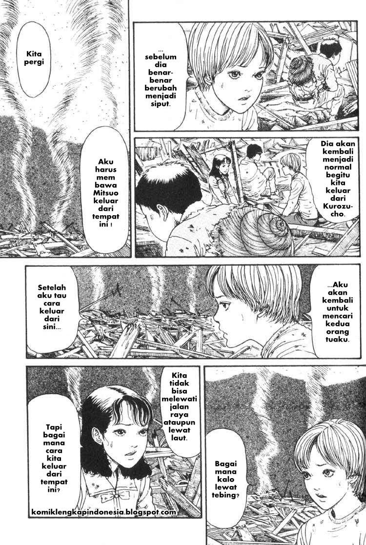 Baca Uzumaki: Spiral into Horror Chapter 17 Gambar 2