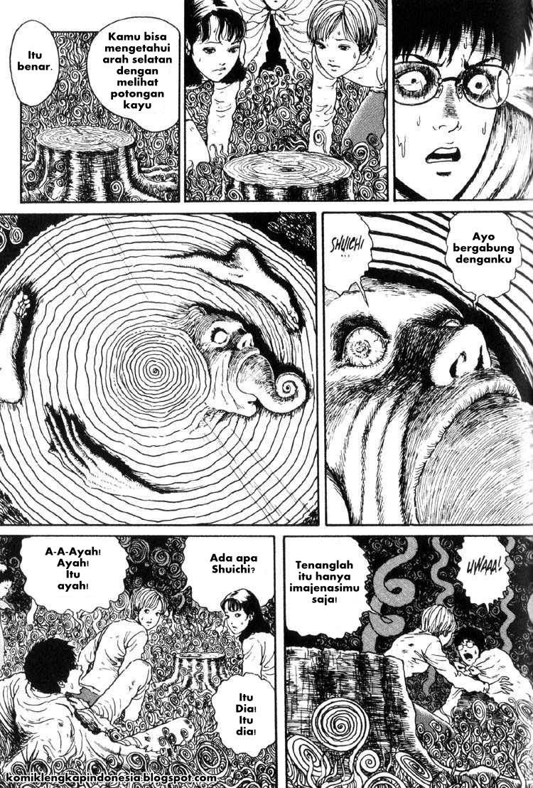 Uzumaki: Spiral into Horror Chapter 17 Gambar 20