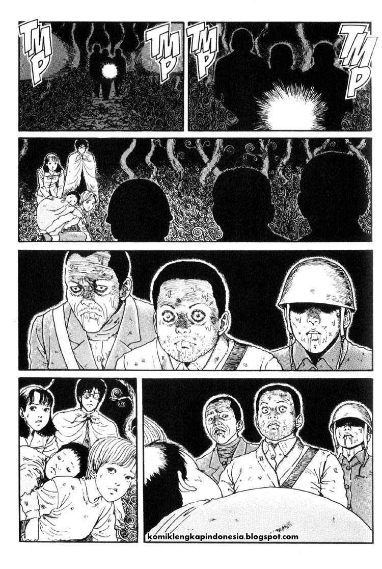 Uzumaki: Spiral into Horror Chapter 17 Gambar 22