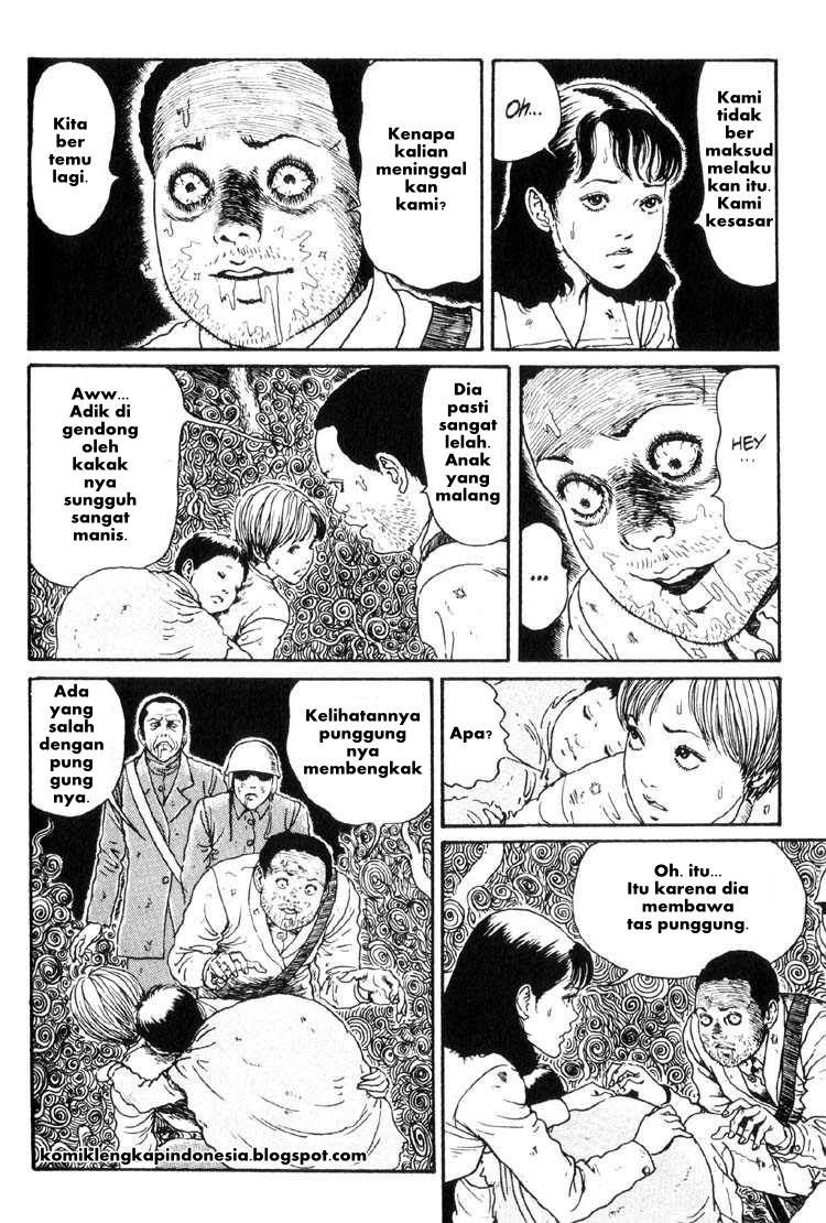 Uzumaki: Spiral into Horror Chapter 17 Gambar 23