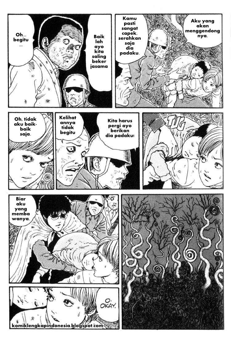 Uzumaki: Spiral into Horror Chapter 17 Gambar 24