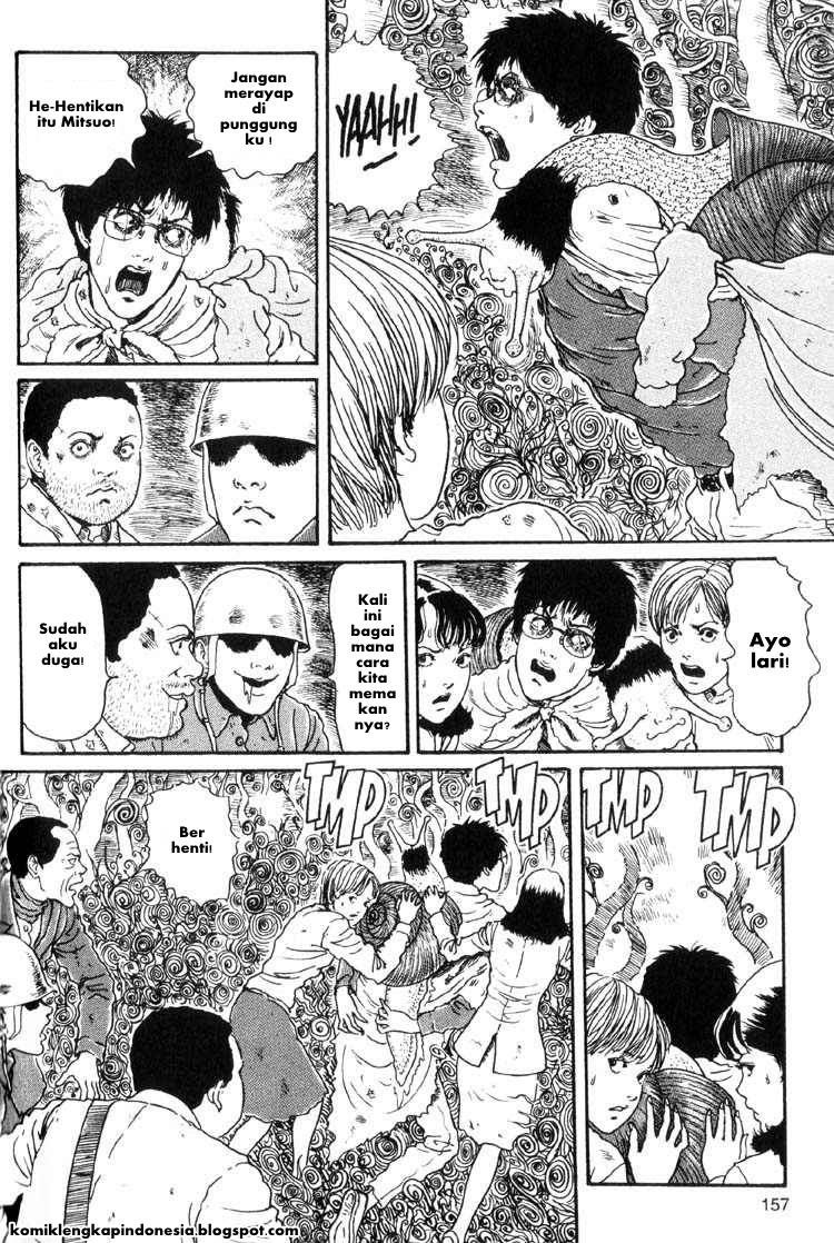 Uzumaki: Spiral into Horror Chapter 17 Gambar 27
