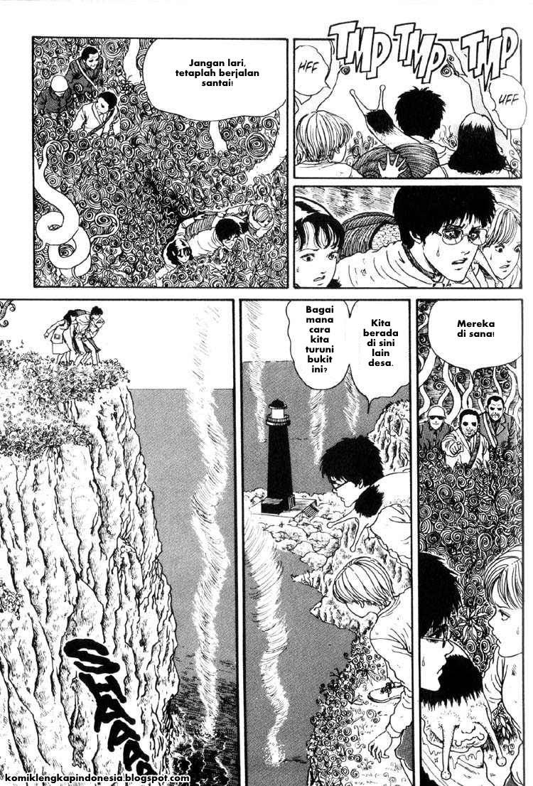 Uzumaki: Spiral into Horror Chapter 17 Gambar 28