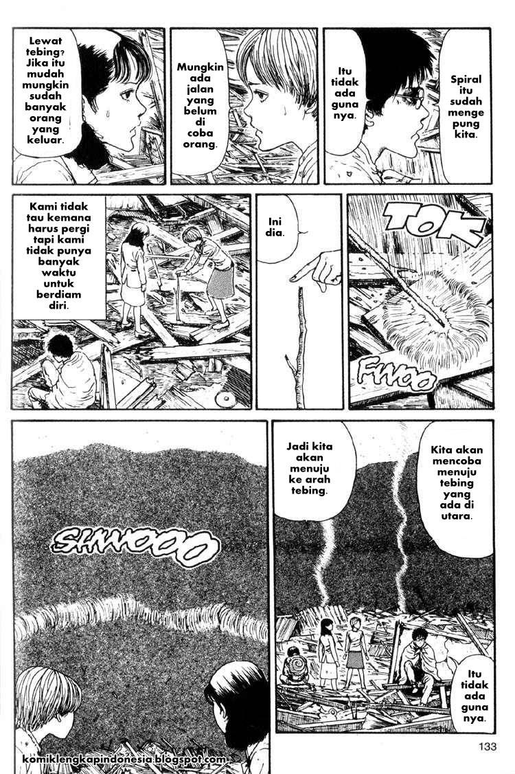Uzumaki: Spiral into Horror Chapter 17 Gambar 3