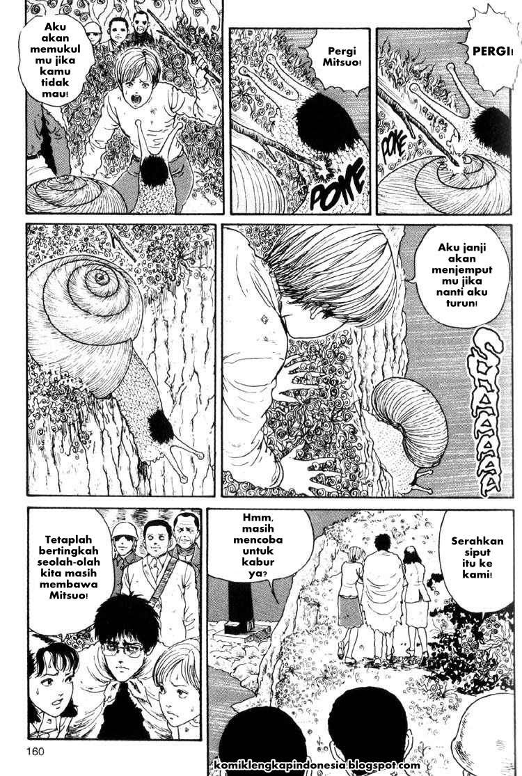 Uzumaki: Spiral into Horror Chapter 17 Gambar 30