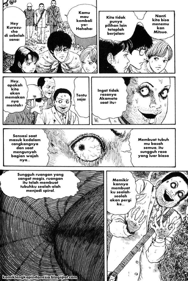 Uzumaki: Spiral into Horror Chapter 17 Gambar 31