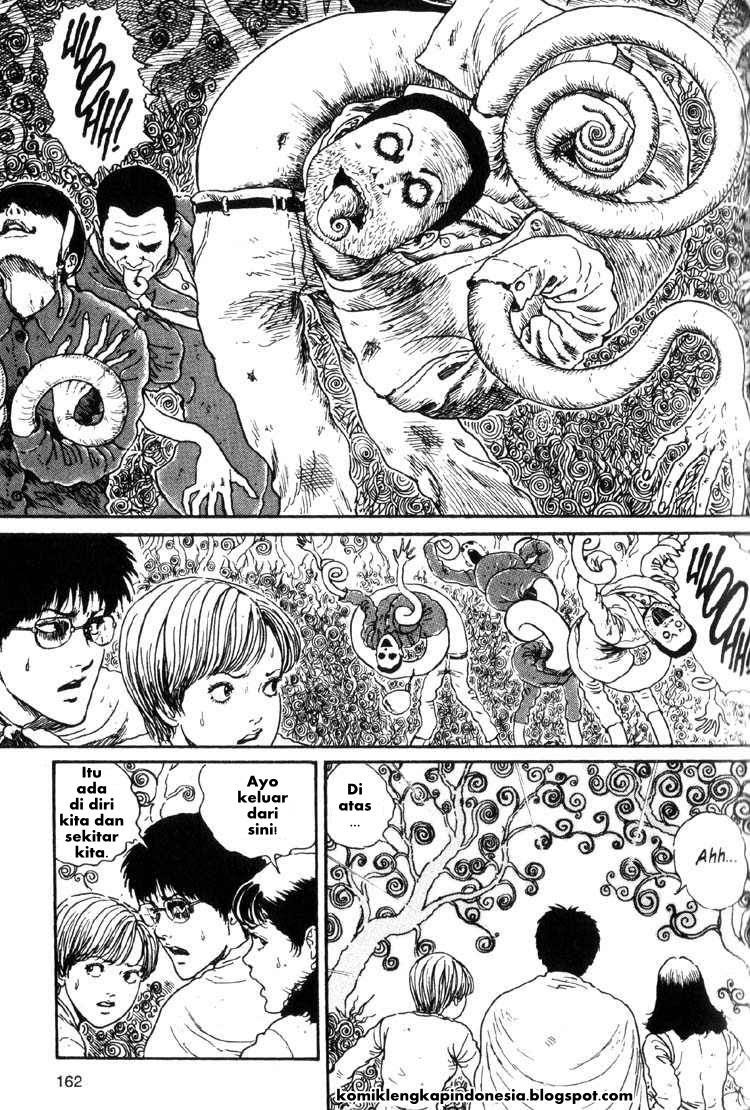 Uzumaki: Spiral into Horror Chapter 17 Gambar 32