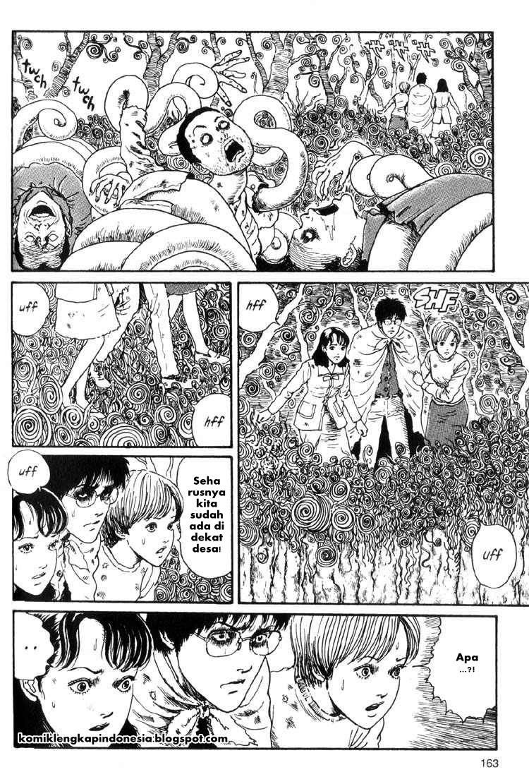 Uzumaki: Spiral into Horror Chapter 17 Gambar 33