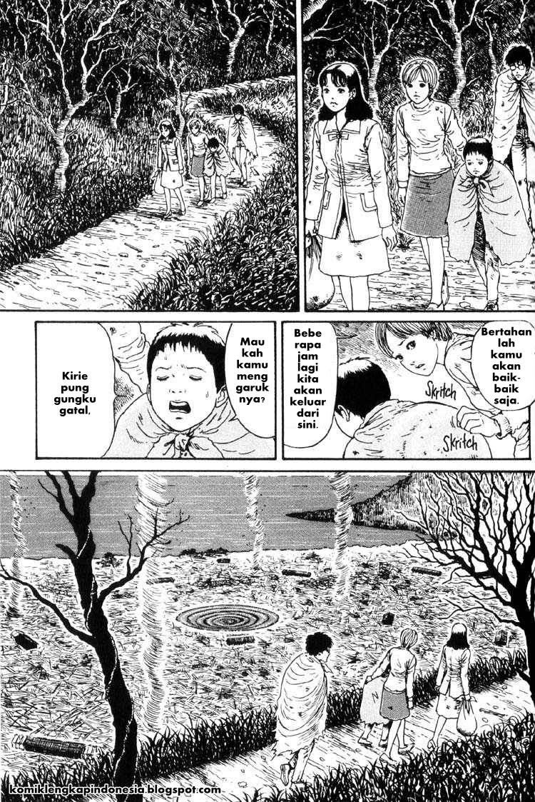 Uzumaki: Spiral into Horror Chapter 17 Gambar 4