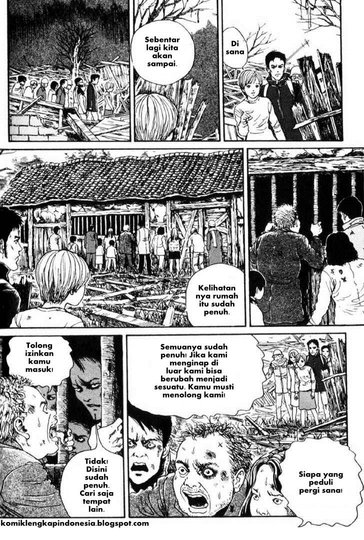 Uzumaki: Spiral into Horror Chapter 16 Gambar 13