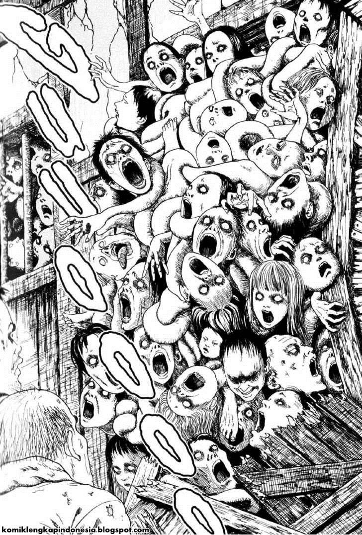 Uzumaki: Spiral into Horror Chapter 16 Gambar 19