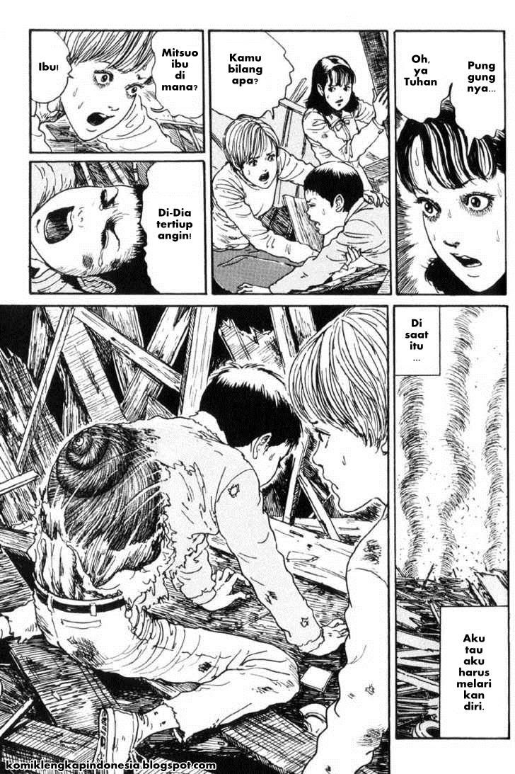 Uzumaki: Spiral into Horror Chapter 16 Gambar 32