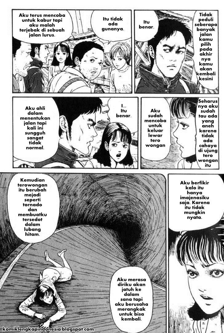 Uzumaki: Spiral into Horror Chapter 16 Gambar 4
