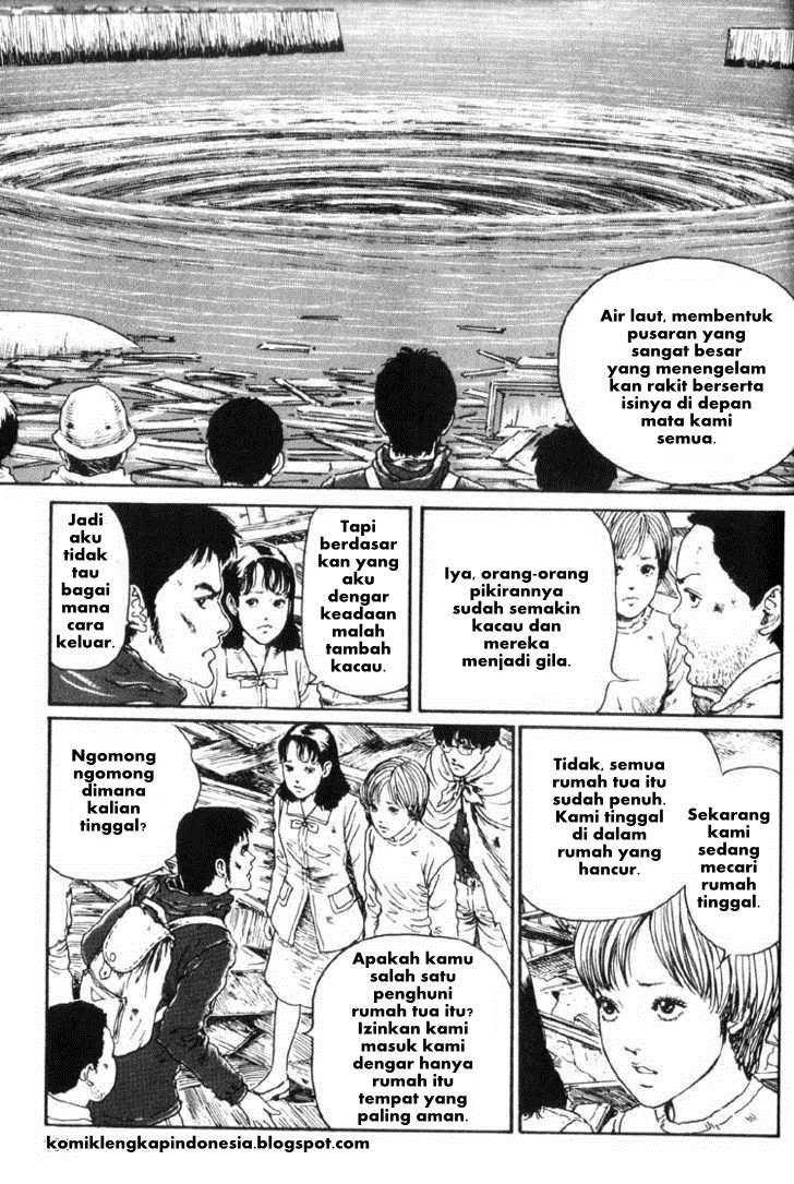 Uzumaki: Spiral into Horror Chapter 16 Gambar 6