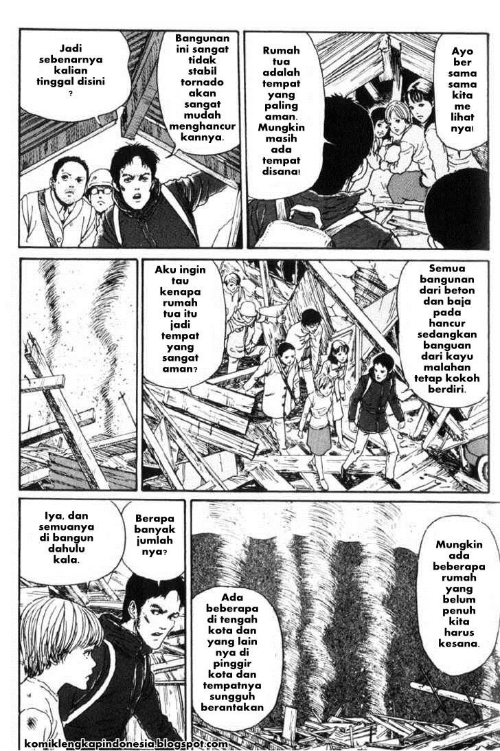Uzumaki: Spiral into Horror Chapter 16 Gambar 8