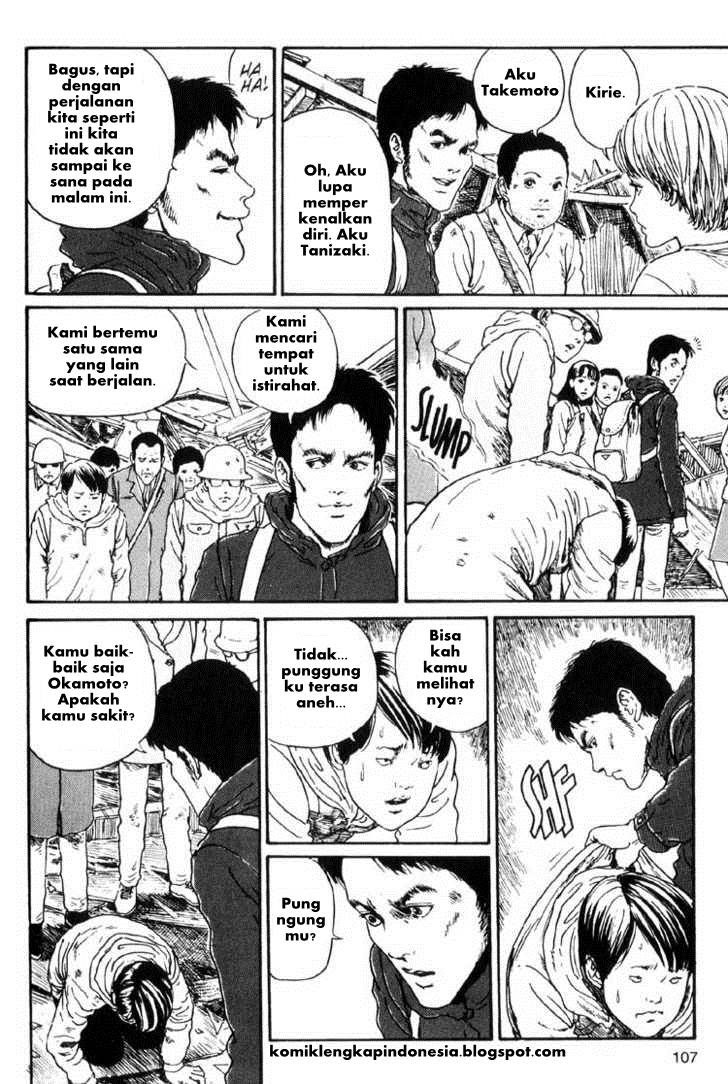 Uzumaki: Spiral into Horror Chapter 16 Gambar 9